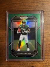2022 Panini Prizm - Garrett Wilson #309 Green Prizm (RC) Jets picture