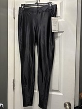 Lululemon Satin Shine HR Tight 28” Size 10 Black High Rise Leggings NWT picture