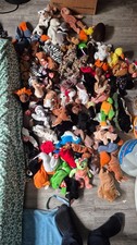 beanie babies bulk with tags 65 count dm for pics and specific baby picture