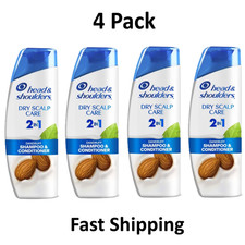 Head and Shoulders 2 in 1 Dandruff Shampoo and Conditioner,Dry Scalp Care,8.45oz picture