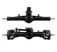 INJORA +4mm Nylon Planet Axles with Double Joint Shafts for 1/24 SCX24-195BKFR picture