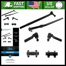 TRQ Inner and Outer Tie Rod End Set, 6-Piece picture
