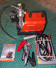 GOYOJO AC-2 Portable Air Compressor, Orange/Black, Includes Manual picture