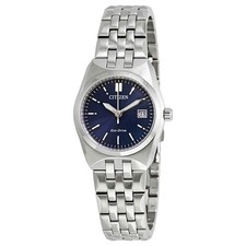 Citizen Corso Eco-Drive Blue Dial Ladies Watch EW2290-54L picture