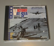 Richard Rodgers - More Victory At Sea Soundtrack (CD, 1992, RCA Victor) picture