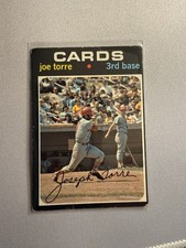 1971 Topps #370 Joe Torre St. Louis Cardinals HOF Vintage Baseball Card picture