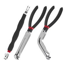 1-3pc Electrical Disconnect Pliers 60° Automotive Electrical Connector Separator picture