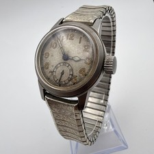 Vintage WWII Bulova U.S. Military Field Watch - Grade WG Working picture