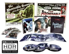 The Abominable Snowman 4K Limited Edition UHD Blu-ray (UK)[1957] NEW US Seller picture
