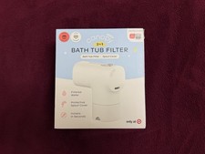 Canopy Bath Tub Filter 2 In 1 Spout Cover White New picture