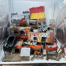Warhammer 40k Ork Terrian Custom Built Well Painted Tabletop Huge Lot picture