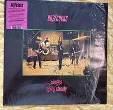 Buzzcocks Singles Going Steady LP picture