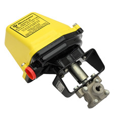 Worcester 10 36 W Electric Actuator 150INLB 120V 4.4X B02, MK535, 1/4 4466TSE picture