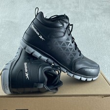Reebok Work Sublite Cushion Work Mid EH Black 11 (M) S210 picture