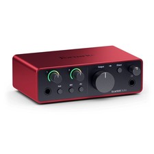 Focusrite Scarlett Solo (4th Gen) - Refurb picture
