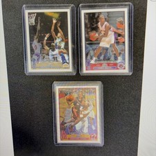 2003-04 Topps Chrome Basketball set MISSING Kobe and LeBron  picture