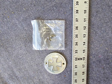 Motorcycle Points Cover Vintage Iron Cross Harley Davidson picture
