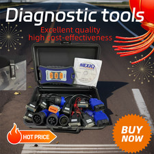 2026 Hot NEXIQ3 USB Link Truck Diagnostic Tool Wireless Bluetooth Diesel Truck picture