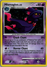 2008 Pokemon Diamond and Pearl Stormfront #7 Mismagius HOLO R picture