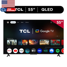 TCL 55 Inch Q Series 4K QLED UHD HDR Smart Google TV New 2025 Model picture