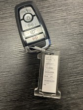 OEM Ford Explorer Key Fob JL1T-15K601-BC 5 Button Remote Start Used picture