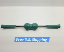 Nikken MagCreator Green Handheld Roller Massager Back Neck Muscle Pain - LNC EUC picture