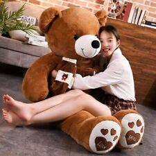 Giant Teddy Bear Big Stuffed Animals Huge Plush Toy Soft Valentine's Day New picture