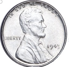 NATURAL BU HIGH GRADE 1943 P STEEL PENNIES WWII WARTIME CENT FAST SHIPPING picture
