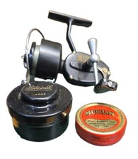 Garcia Mitchell 300 Spinning Reel with Extra Spool (Large) Made in France picture