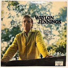 WAYLON JENNINGS - Self Titled (1973) - 12