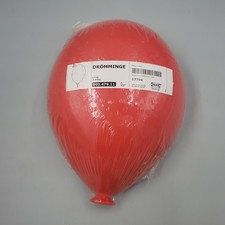 IKEA DROMMINGE Red Balloon Wall Lamp Light 003.479.11 Kids Room picture