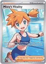 Misty's Vitality Holofoil [PBL - 111/084]NM picture