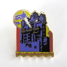 Disney Pins Tower of Terror Hollywood Studios Booster Collection Pin picture