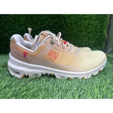 On Running x Loewe Cloudventure 32.98723 Athletic Sneaker Women's 7 Orange Mesh picture