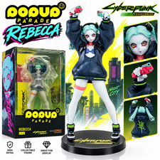 Cyberpunk Edgerunners Figure The Gun Rebecca Anime Figure W/ BOX picture
