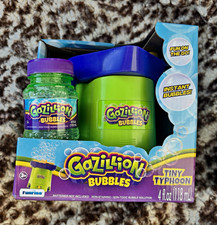 Funrise Gazillion Bubbles Tiny Typhoon Bubble Machine w/ 4 fl oz Solution 37644 picture