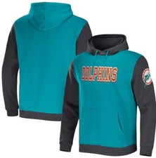 Men's Miami Dolphins NFL x Darius Rucker Turquoise/Heather Charcoal XL  picture