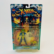 Vintage Marvel X-Men Polaris Flashback Series Action Figure Toy Brand New Sealed picture