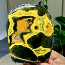472G Natural Bumblebee Ocean Jasper Quartz Crystal Specimen Healing picture