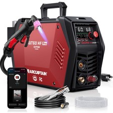 ARCCAPTAIN iControl CUT60 HF Pro Plasma Cutter 60A Pilot Arc 120/240V 15/16