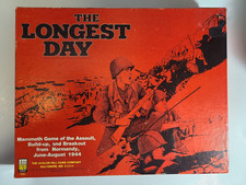 Avalon Hill THE LONGEST DAY 1979 WWII Normandy Wargame #721 picture
