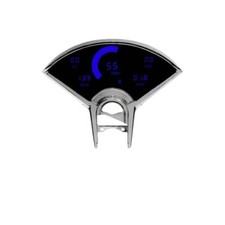 1955-1956 Bel Air Digital Gauges Blue LED Intellitronix DP1101B Made In USA picture