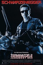 1991 Terminator 2 Movie Poster 11X17 Arnold Schwarznegger Robert Patrick 💀🍿 picture