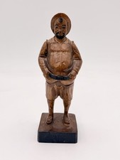 Ouro Artesania Hand Carved Wood Sancho Panza - #703-1 - Made in Spain VTG picture