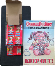 Vtg 1987 Garbage Pail Kids Series 11 Unopened Wax Packs 48ct Box Set + Free Case picture