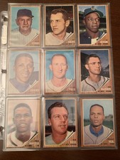 1962 Topps MLB Baseball New York METS Lot(17)CARDS/Stengle/R Craig/Gus Bell/POOR picture