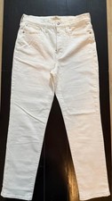Madewell, Size 28, Perfect Vintage Jeans in White picture