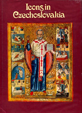 Icons in Czechoslovakia by Heinz Skrobucha 1971 VG HC/DJ 60 color plates picture