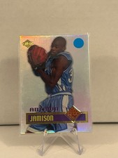 1999 Collector's Edge Rookie Rage #GG3 Antawn Jamison Authentic Gameball picture