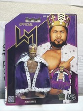 Epic Toys King Haku 1/1000 WWF Hasbro Style Retro 2026 Wrestling Figure WWE MOC picture
